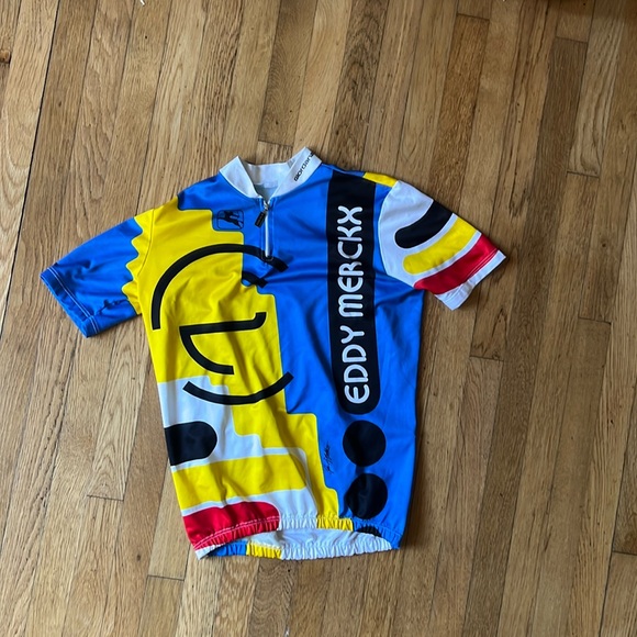 European Biking Jersey - Picture 1 of 5